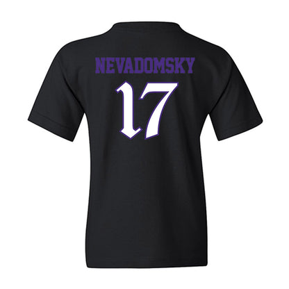 Northwestern - NCAA Women's Soccer : Presley Nevadomsky - Youth T-Shirt-1