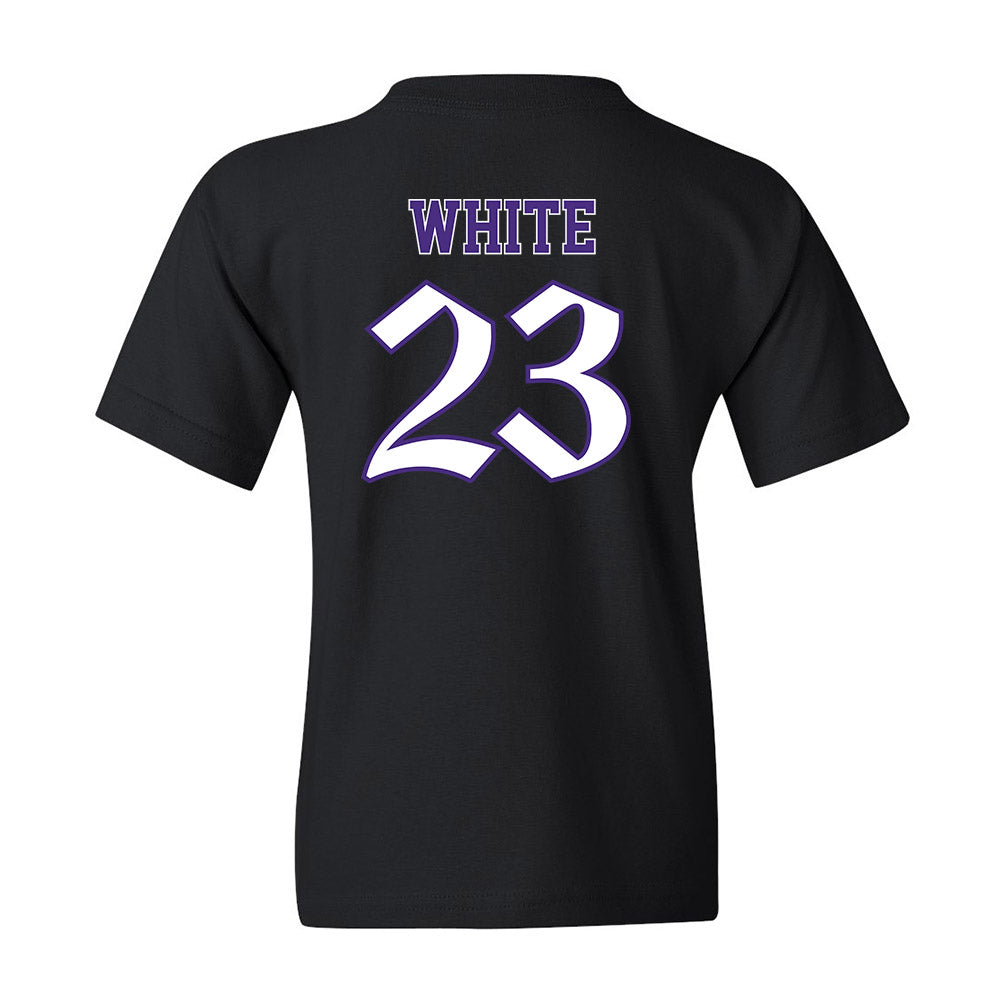 Northwestern - NCAA Women's Lacrosse : Samantha White - Youth T-Shirt