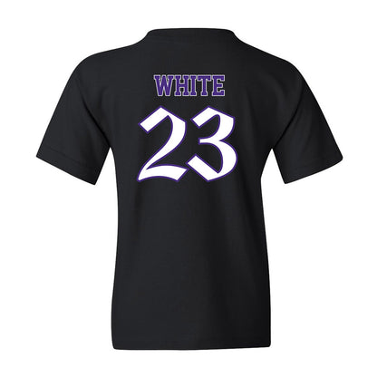Northwestern - NCAA Women's Lacrosse : Samantha White - Youth T-Shirt