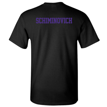 Northwestern - NCAA Women's Fencing : Sophia Schiminovich - T-Shirt-1