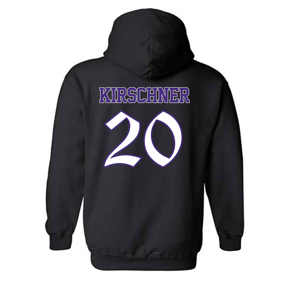 Northwestern - NCAA Women's Field Hockey : Emilie Kirschner - Hooded Sweatshirt-1