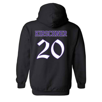 Northwestern - NCAA Women's Field Hockey : Emilie Kirschner - Hooded Sweatshirt-1