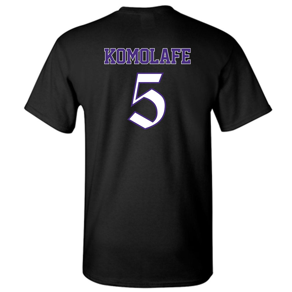 Northwestern - NCAA Football : Caleb Komolafe - T-Shirt-1