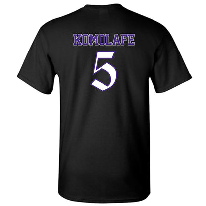 Northwestern - NCAA Football : Caleb Komolafe - T-Shirt-1
