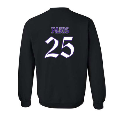 Northwestern - NCAA Women's Volleyball : Campbell Paris - Crewneck Sweatshirt-1