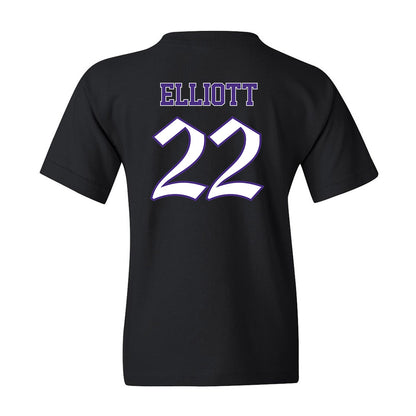 Northwestern - NCAA Women's Soccer : Olivia Elliott - Youth T-Shirt