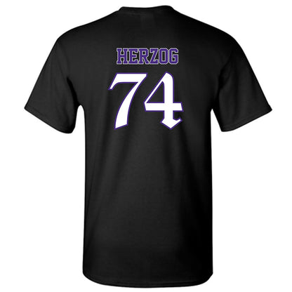 Northwestern - NCAA Football : Nicholas Herzog - T-Shirt