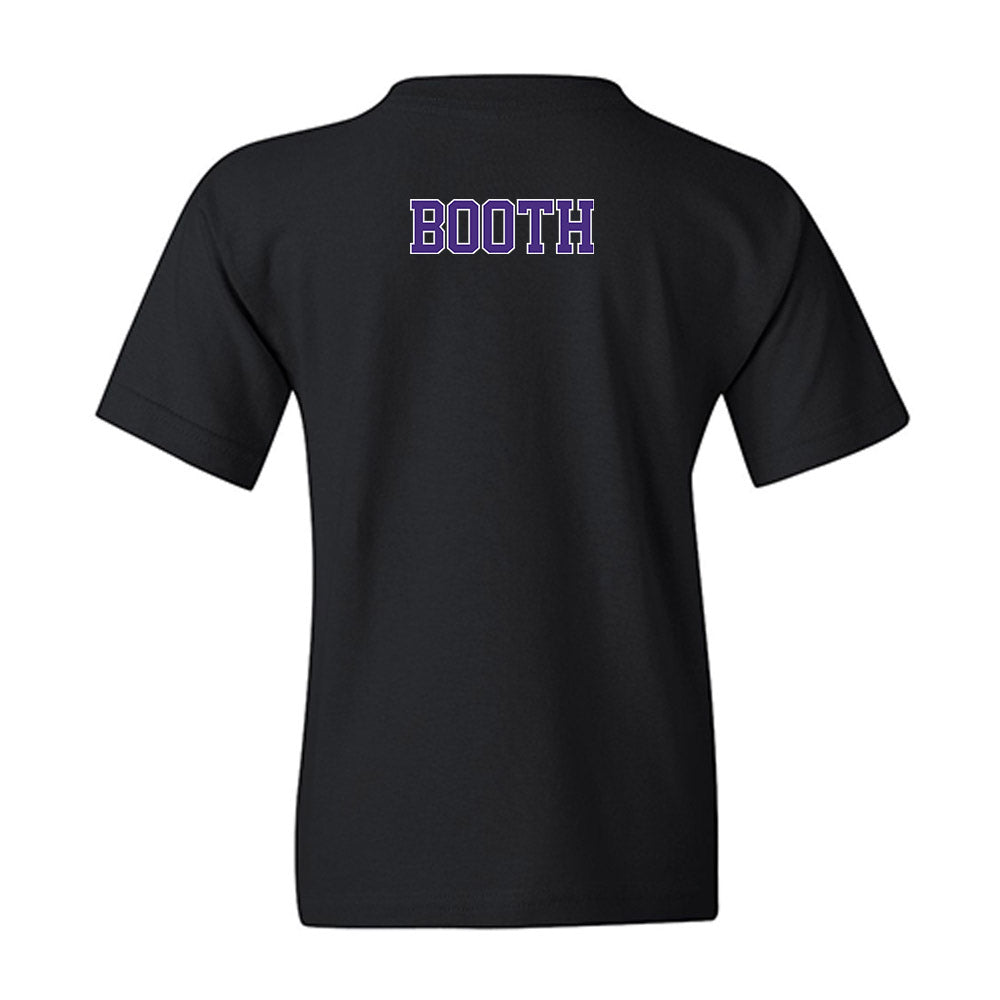 Northwestern - NCAA Wrestling : Marcell Booth - Youth T-Shirt-1