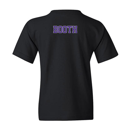 Northwestern - NCAA Wrestling : Marcell Booth - Youth T-Shirt-1