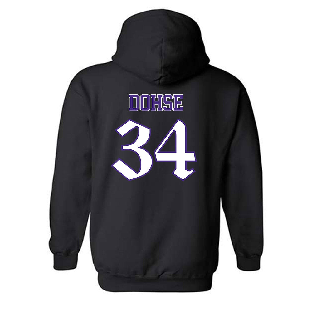 Northwestern - NCAA Softball : Signe Dohse - Hooded Sweatshirt-1