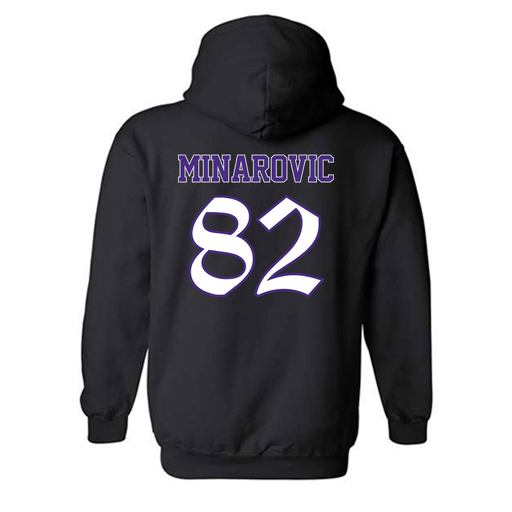 Northwestern - NCAA Softball : Grace Minarovic - Hooded Sweatshirt-1