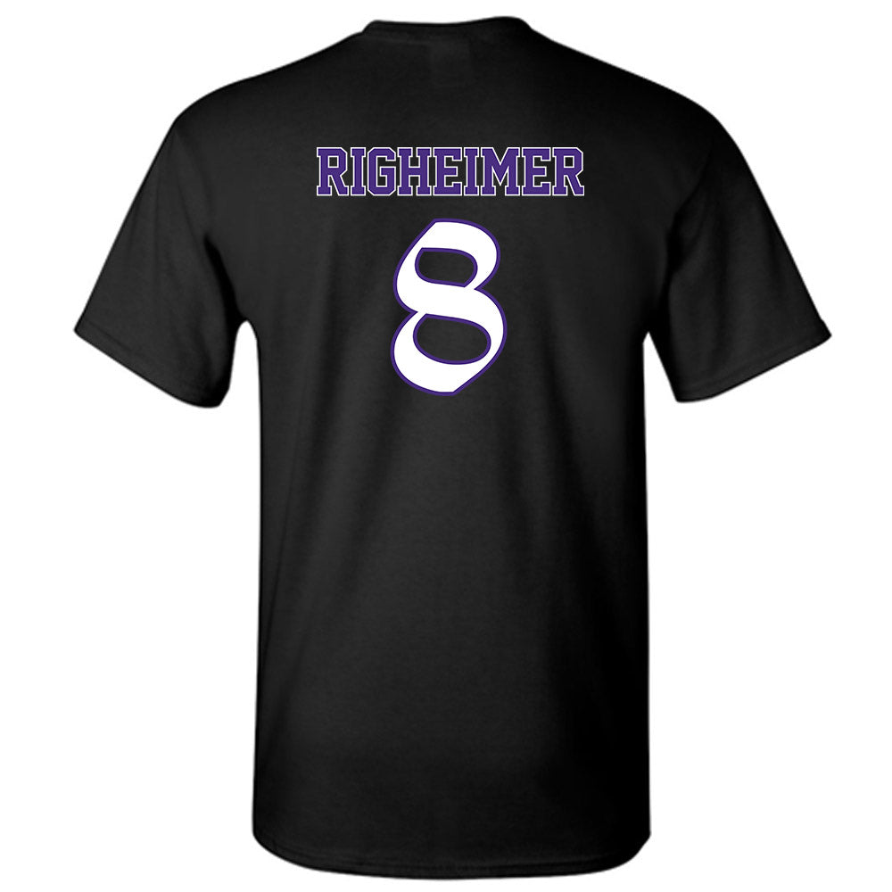 Northwestern - NCAA Women's Basketball : Kat Righeimer - T-Shirt