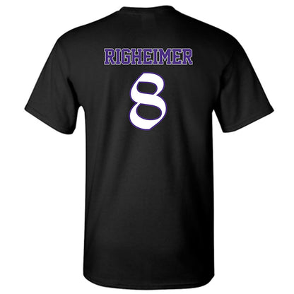 Northwestern - NCAA Women's Basketball : Kat Righeimer - T-Shirt