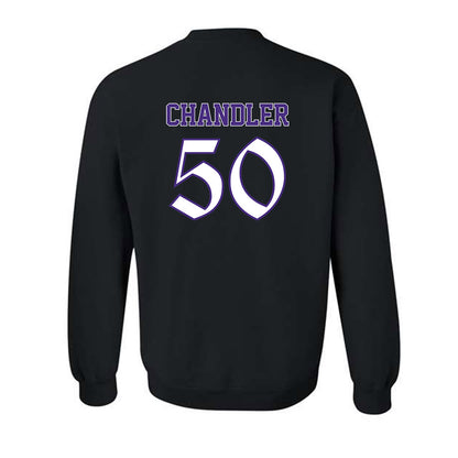 Northwestern - NCAA Football : Talan Chandler - Crewneck Sweatshirt-1