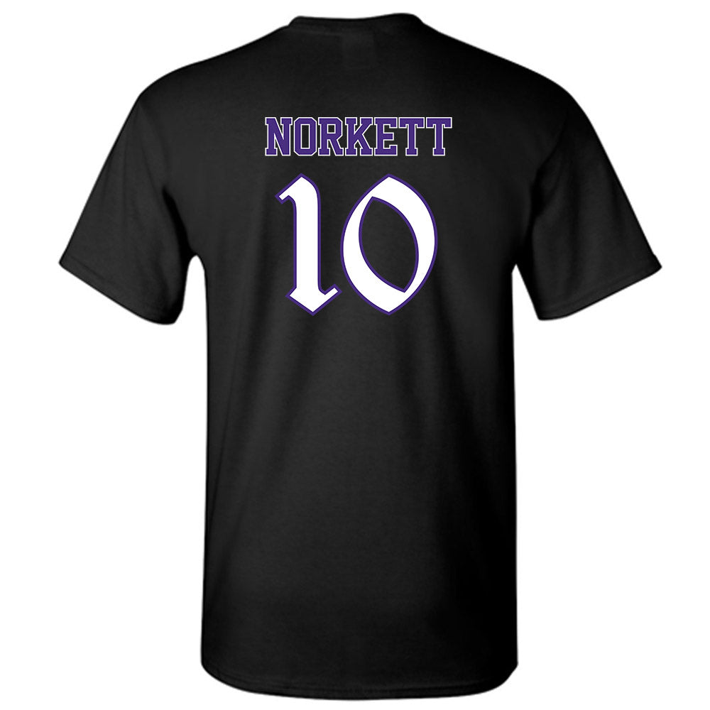 Northwestern - NCAA Women's Soccer : Megan Norkett - T-Shirt