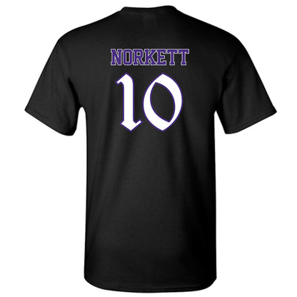 Northwestern - NCAA Women's Soccer : Megan Norkett - T-Shirt