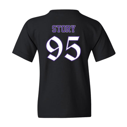 Northwestern - NCAA Football : Najee Story - Youth T-Shirt