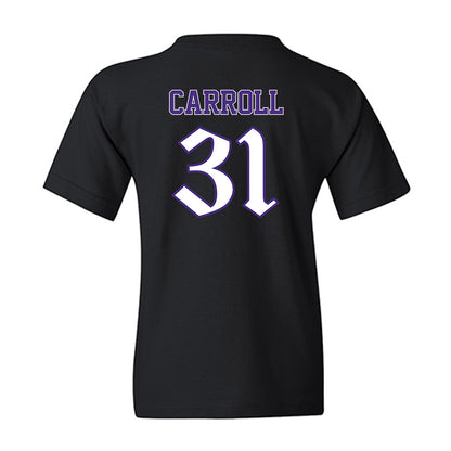 Northwestern - NCAA Women's Lacrosse : Mary Carroll - Youth T-Shirt-1