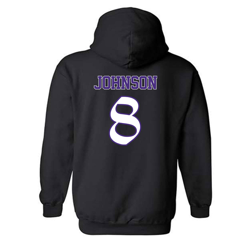 Northwestern - NCAA Women's Volleyball : Rachel Johnson - Hooded Sweatshirt