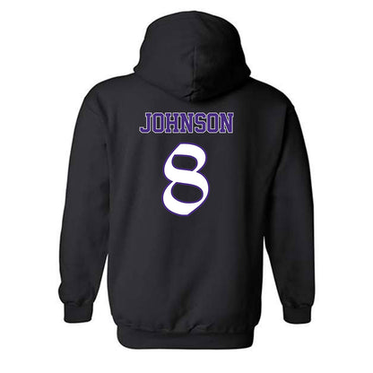Northwestern - NCAA Women's Volleyball : Rachel Johnson - Hooded Sweatshirt