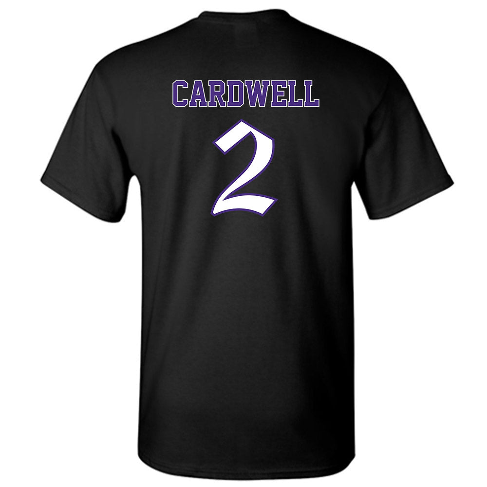 Northwestern - NCAA Women's Soccer : Liz Cardwell - T-Shirt-1
