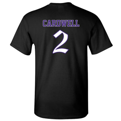Northwestern - NCAA Women's Soccer : Liz Cardwell - T-Shirt-1