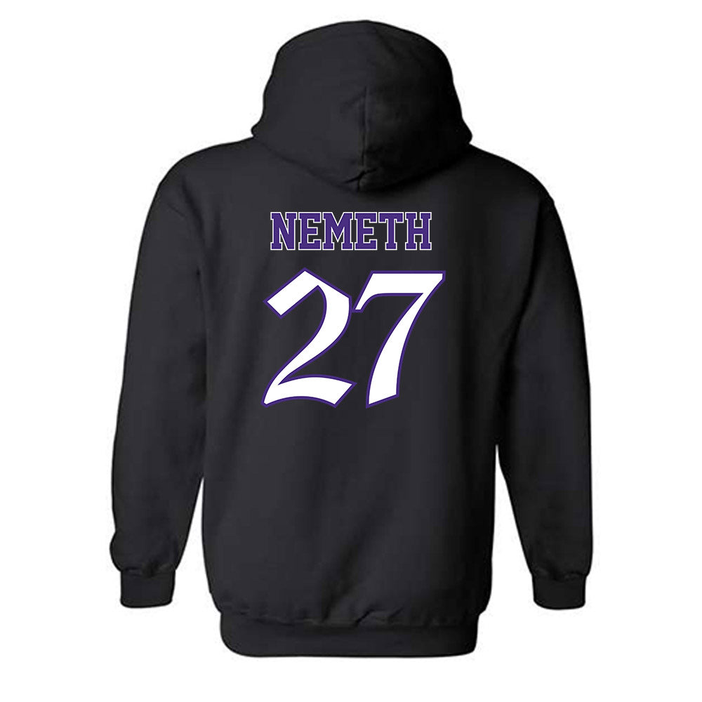 Northwestern - NCAA Women's Field Hockey : Nadia Nemeth - Hooded Sweatshirt-1