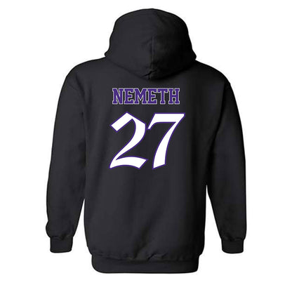 Northwestern - NCAA Women's Field Hockey : Nadia Nemeth - Hooded Sweatshirt-1