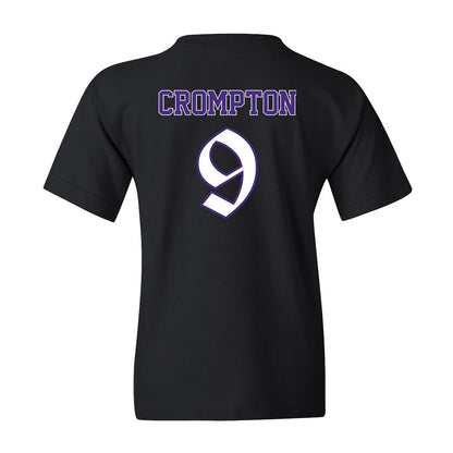 Northwestern - NCAA Women's Fencing : Celia Crompton - Youth T-Shirt