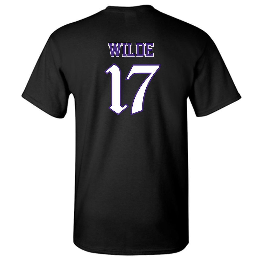 Northwestern - NCAA Football : Griffin Wilde - T-Shirt-1