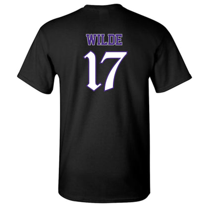 Northwestern - NCAA Football : Griffin Wilde - T-Shirt-1
