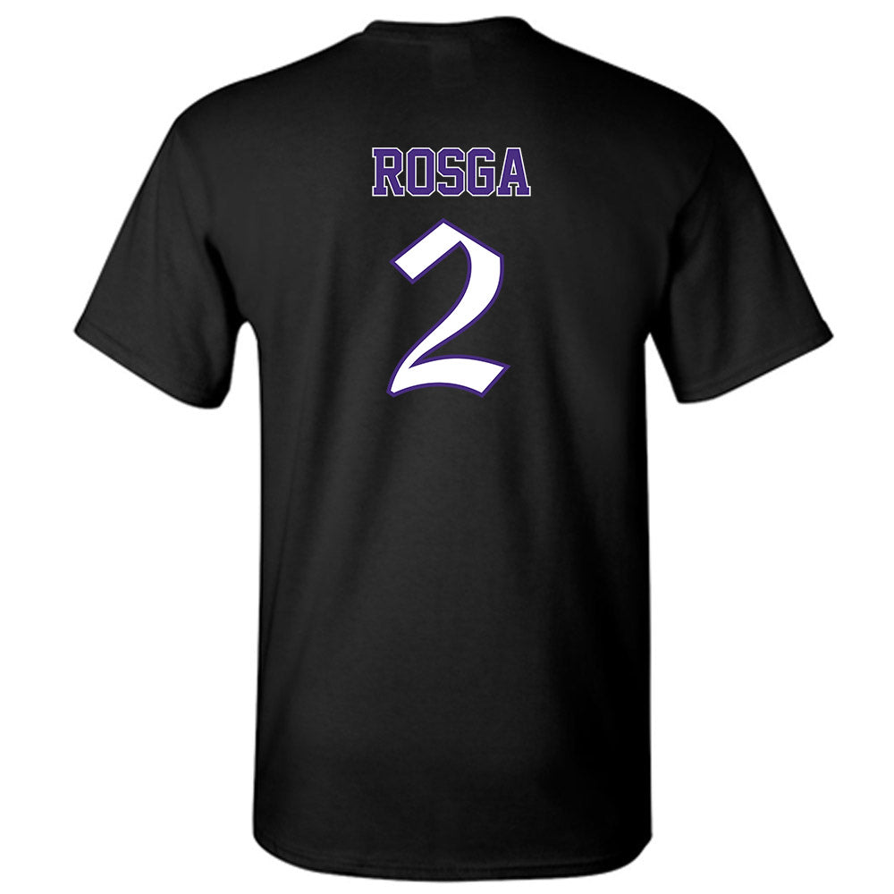 Northwestern - NCAA Women's Lacrosse : Jaylen Rosga - T-Shirt-1