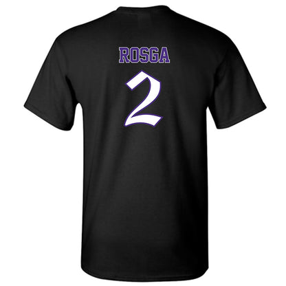 Northwestern - NCAA Women's Lacrosse : Jaylen Rosga - T-Shirt-1