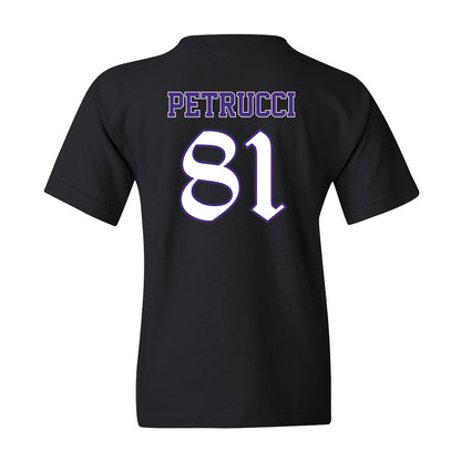 Northwestern - NCAA Football : Christopher Petrucci - Youth T-Shirt