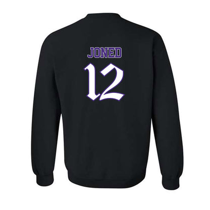Northwestern - NCAA Baseball : Cooper Joned - Crewneck Sweatshirt-1