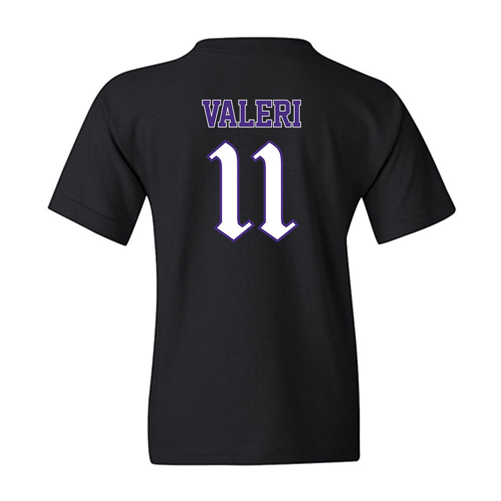 Northwestern - NCAA Football : Seth Valeri - Youth T-Shirt-1