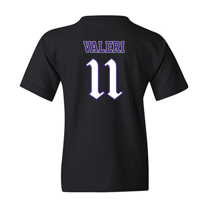Northwestern - NCAA Football : Seth Valeri - Youth T-Shirt-1