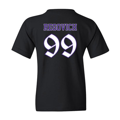 Northwestern - NCAA Football : Troy Regovich - Youth T-Shirt-1