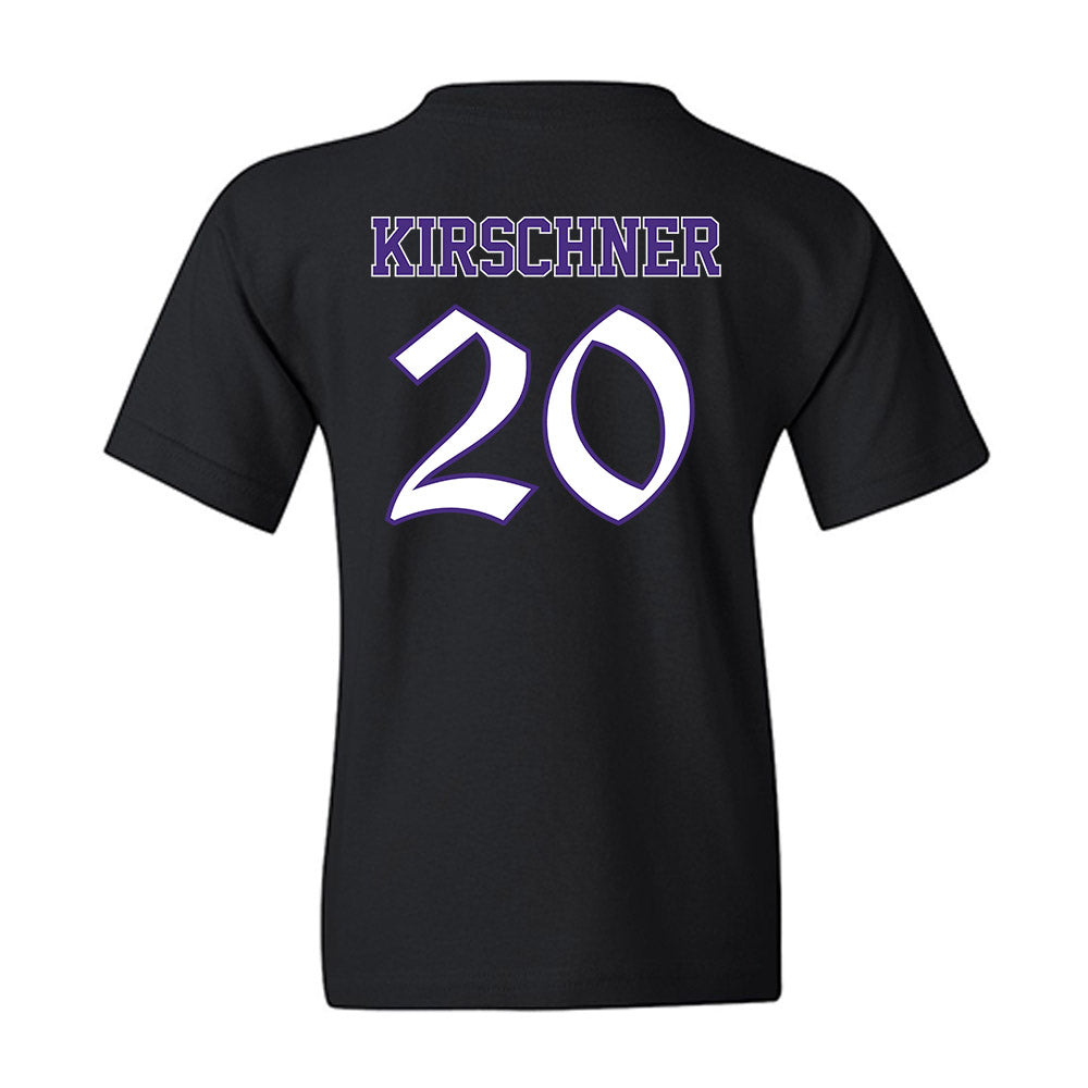 Northwestern - NCAA Women's Field Hockey : Emilie Kirschner - Youth T-Shirt-1
