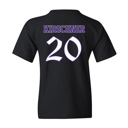 Northwestern - NCAA Women's Field Hockey : Emilie Kirschner - Youth T-Shirt-1