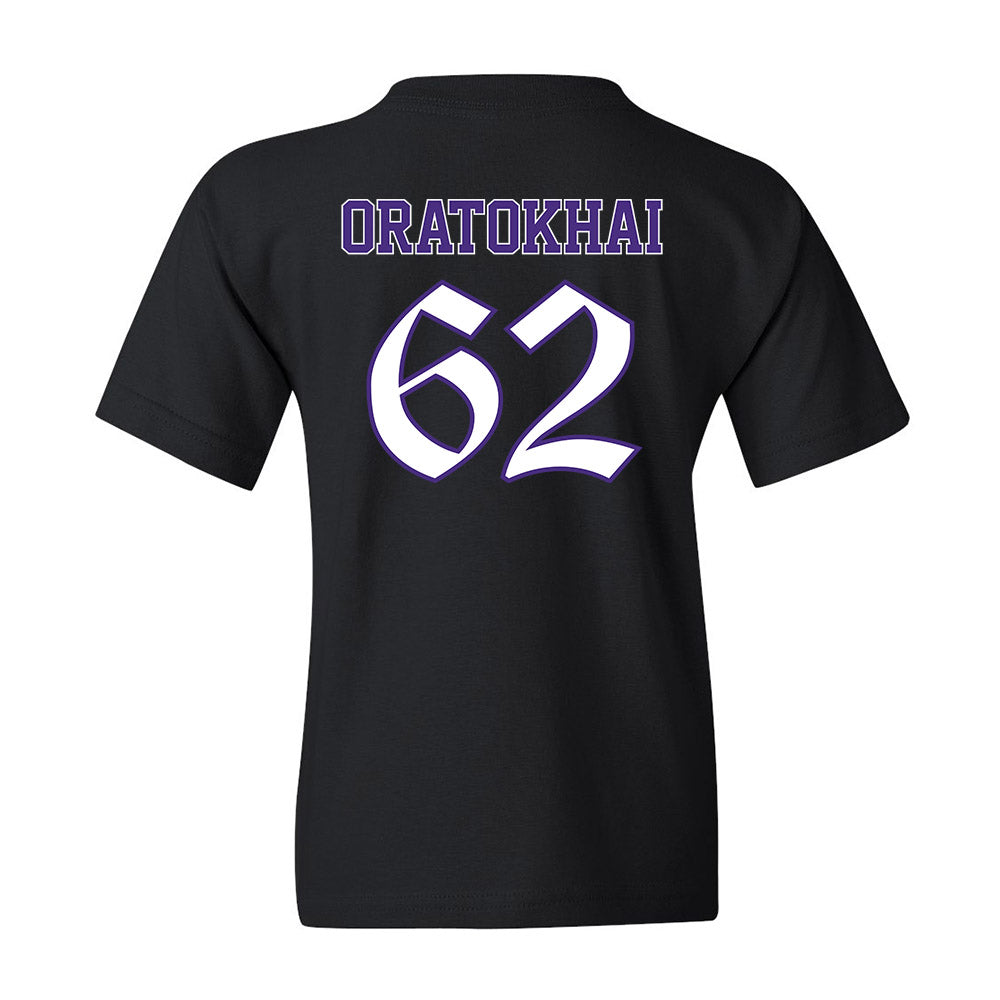 Northwestern - NCAA Football : Adrian-Izic Oratokhai - Youth T-Shirt