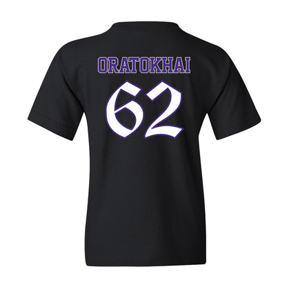 Northwestern - NCAA Football : Adrian-Izic Oratokhai - Youth T-Shirt