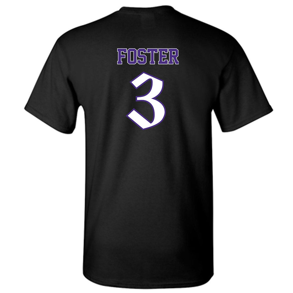 Northwestern - NCAA Women's Lacrosse : Aditi Foster - T-Shirt-1