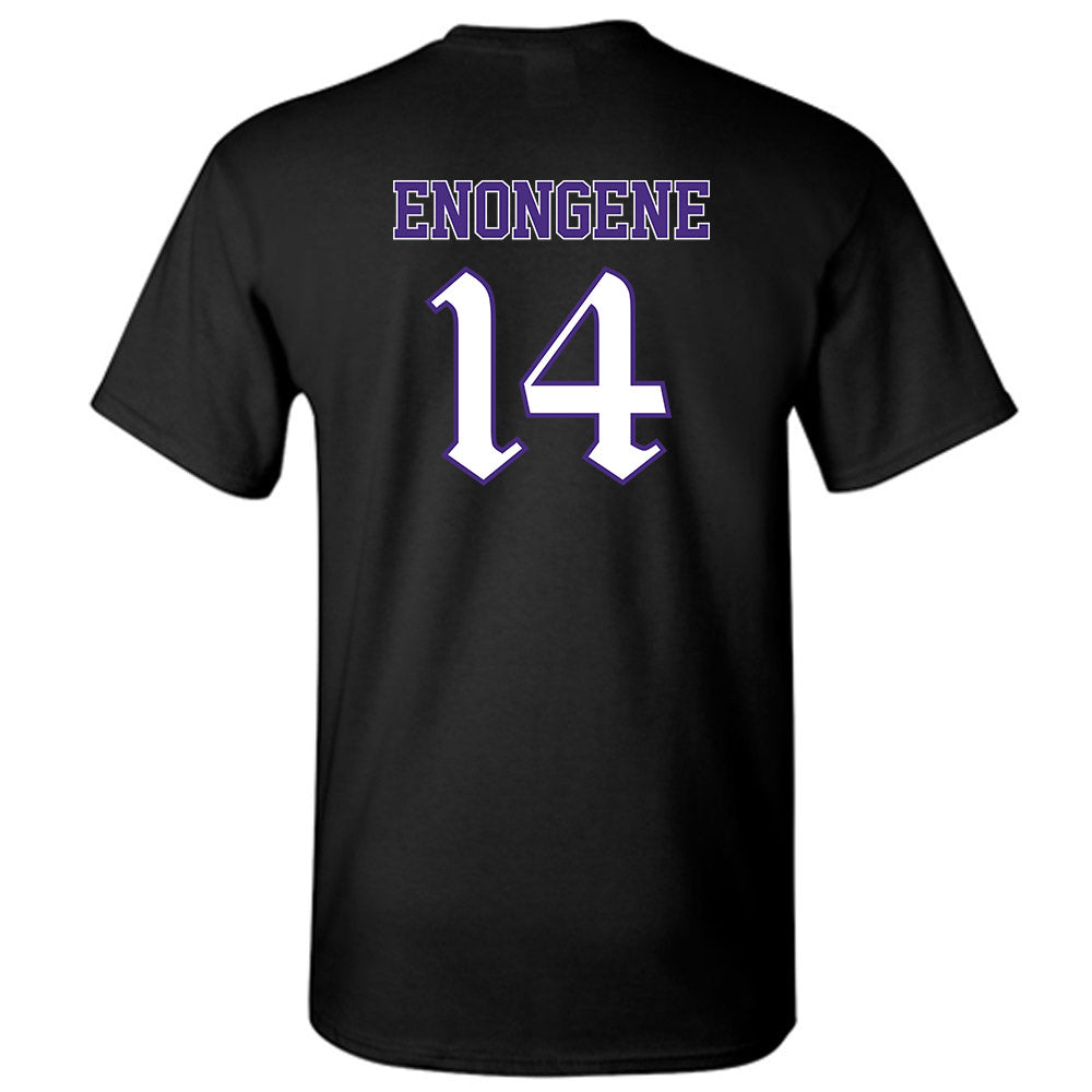 Northwestern - NCAA Football : Dube Enongene - T-Shirt-1