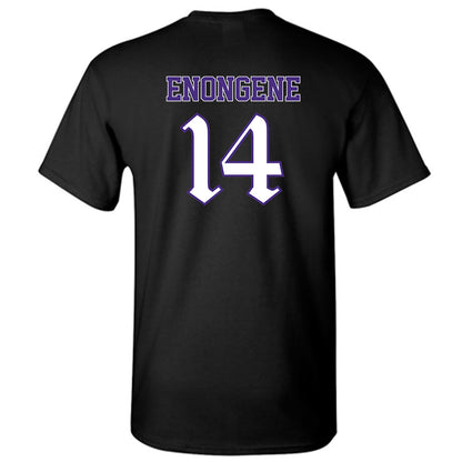 Northwestern - NCAA Football : Dube Enongene - T-Shirt-1