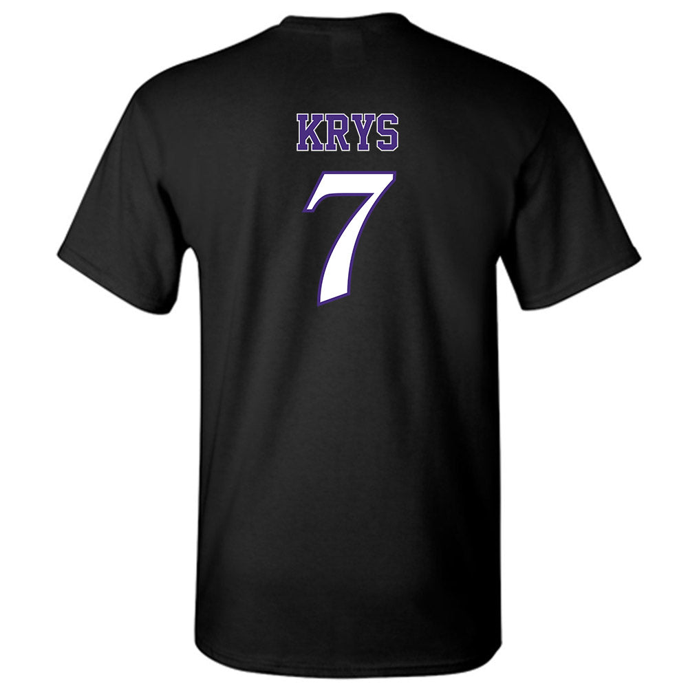 Northwestern - NCAA Women's Field Hockey : Aerin Krys - T-Shirt-1