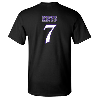 Northwestern - NCAA Women's Field Hockey : Aerin Krys - T-Shirt-1