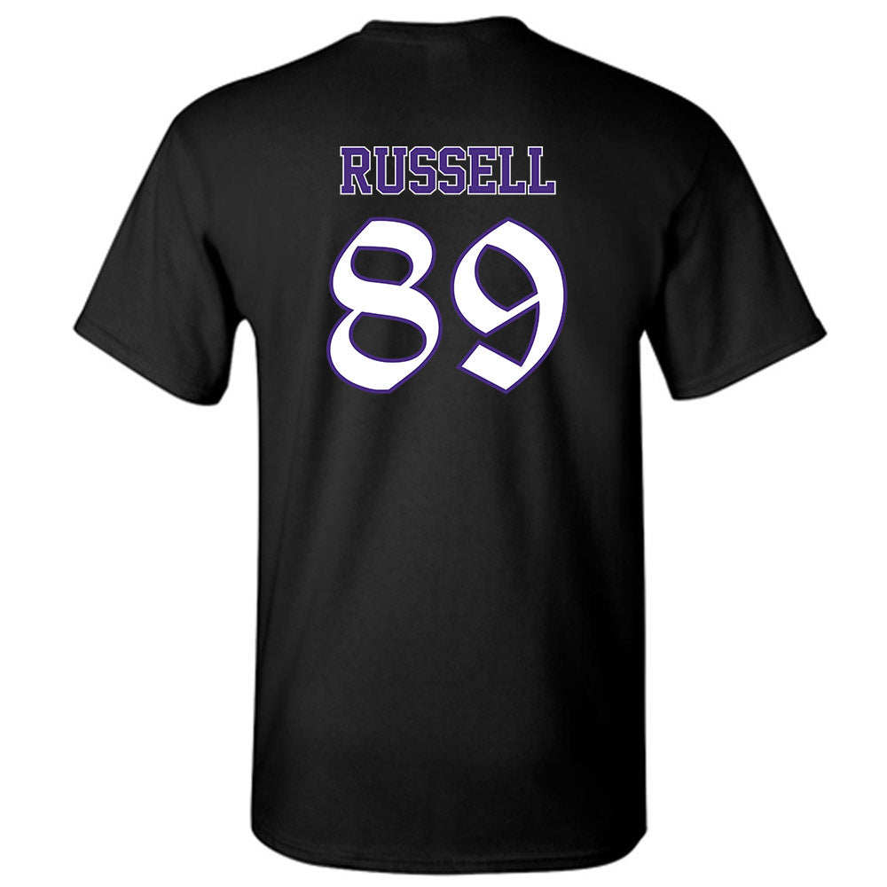 Northwestern - NCAA Football : Cam Russell - T-Shirt