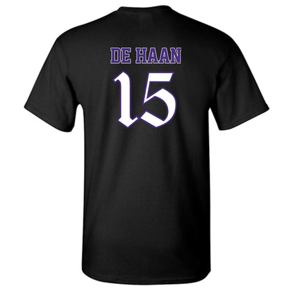 Northwestern - NCAA Women's Field Hockey : Annika de Haan - T-Shirt-1