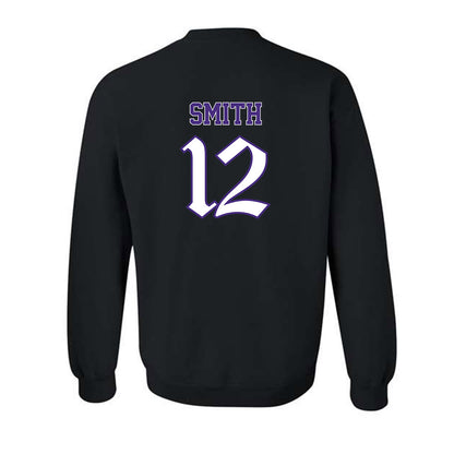 Northwestern - NCAA Football : Evan Smith - Crewneck Sweatshirt